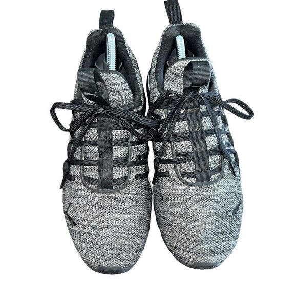 Puma Mens Axelion Multi 194947-01 Gray Running Shoes Sneakers Size 7.5 - Picture 4 of 9